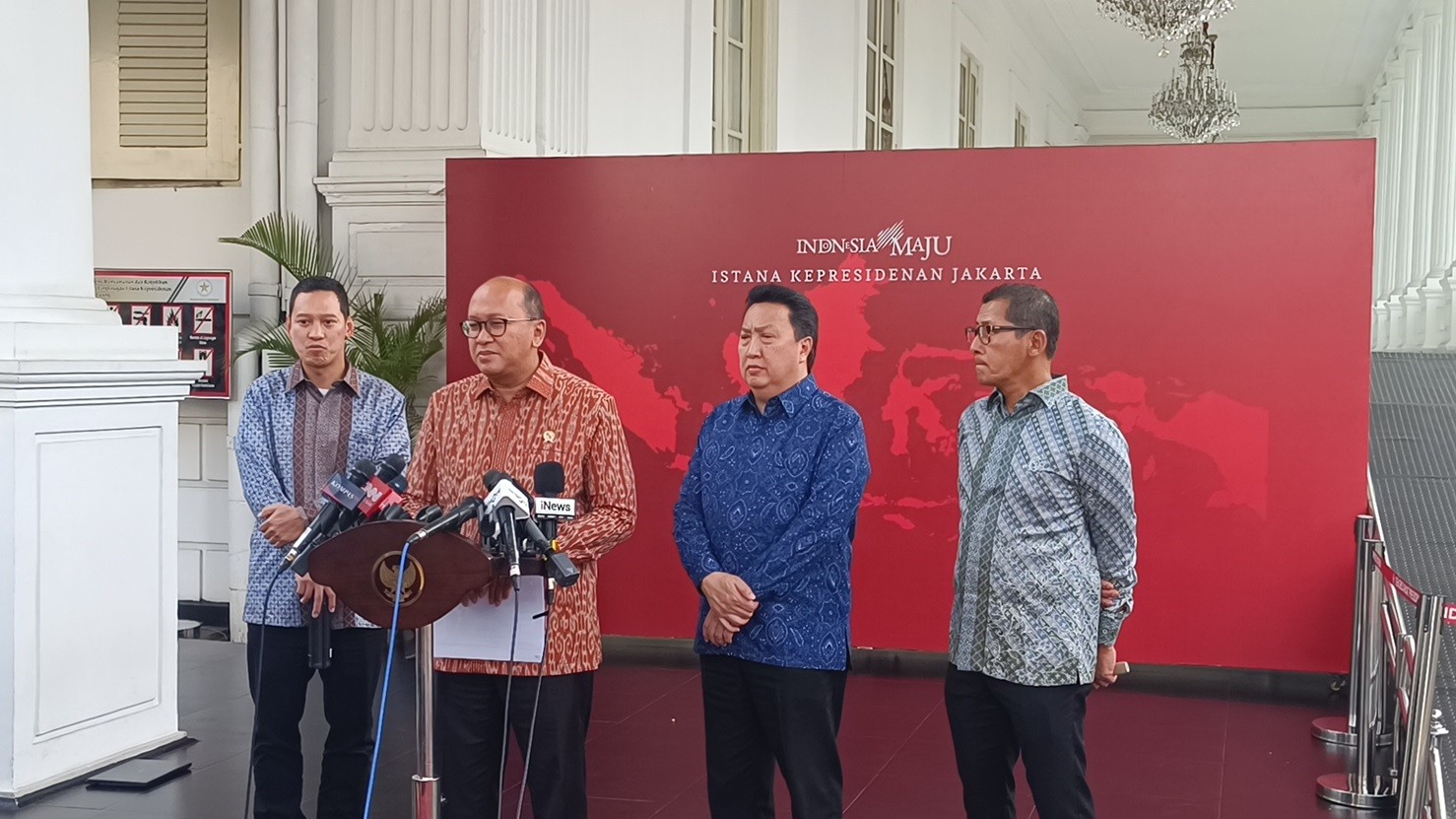Usai Hadap Jokowi, 16 Pengusaha Batu Bara Mau Bikin Konsorsium Investasi di IKN. (Foto Raka Dwi/MPI)
