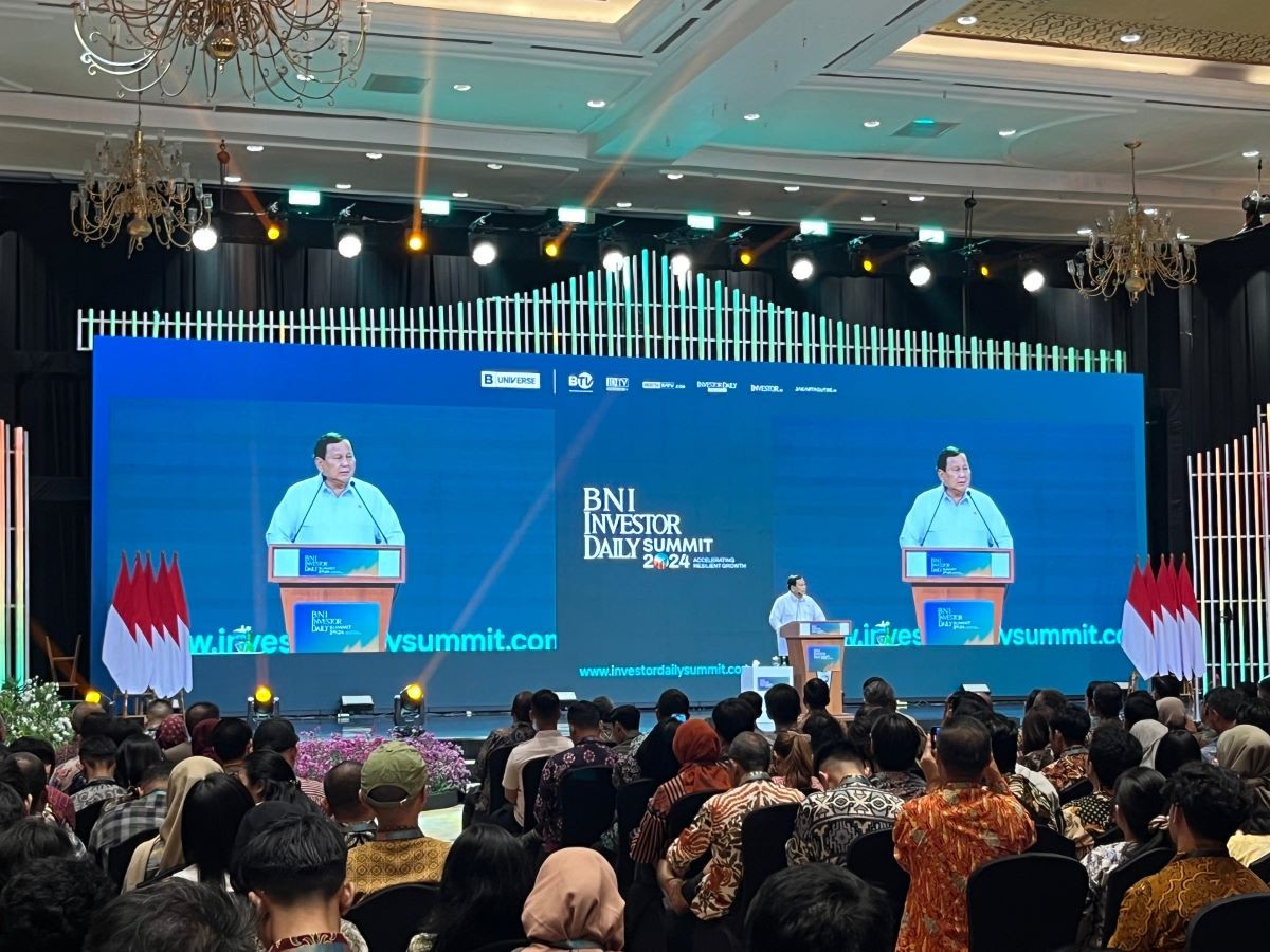 Prabowo Bocorkan Susunan Kabinetnya: Banyak Menteri dari Era Jokowi. (Foto: Atikah/MNC Media)