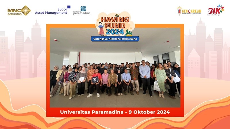 MNC Sekuritas-Sucor Asset Management Gelar Edukasi Pasar Modal di Universitas Paramadina (foto mnc media)