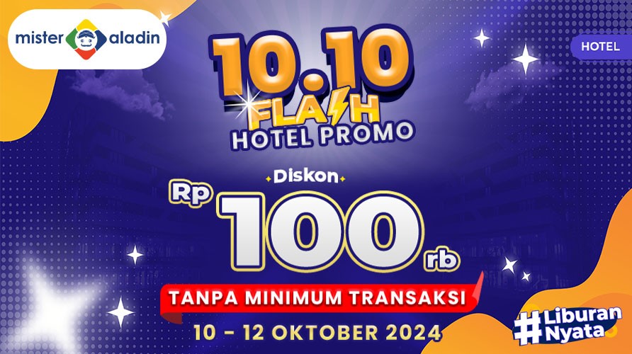 Jelajahi Keindahan Indonesia: Promo Hotel Hemat Rp100.000. (Foto: MNC Media)
