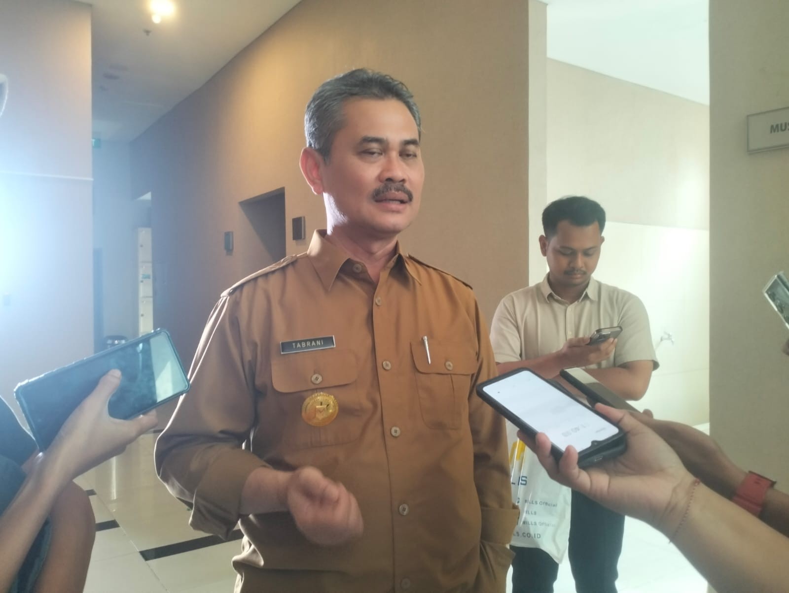 Honorer Tenaga Teknis Diproritaskan dalam Rekrutmen PPPK 2024 Pemkot Tangsel. (Foto Hambali/MPI)