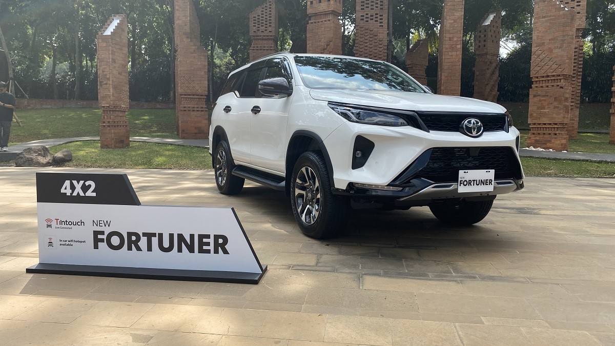 Berapa Nominal Pajak Mobil Fortuner Terbaru? Cek Kisarannya. (Foto: MNC Media)