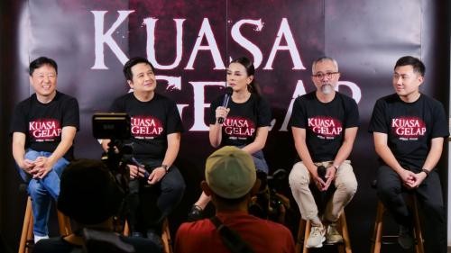 Ini Tempat Nonton Resmi Film Kuasa Gelap, Hindari Streaming di LK21, Dramaqu, dan IDLIX Ilegal. (Foto: MNC Media)