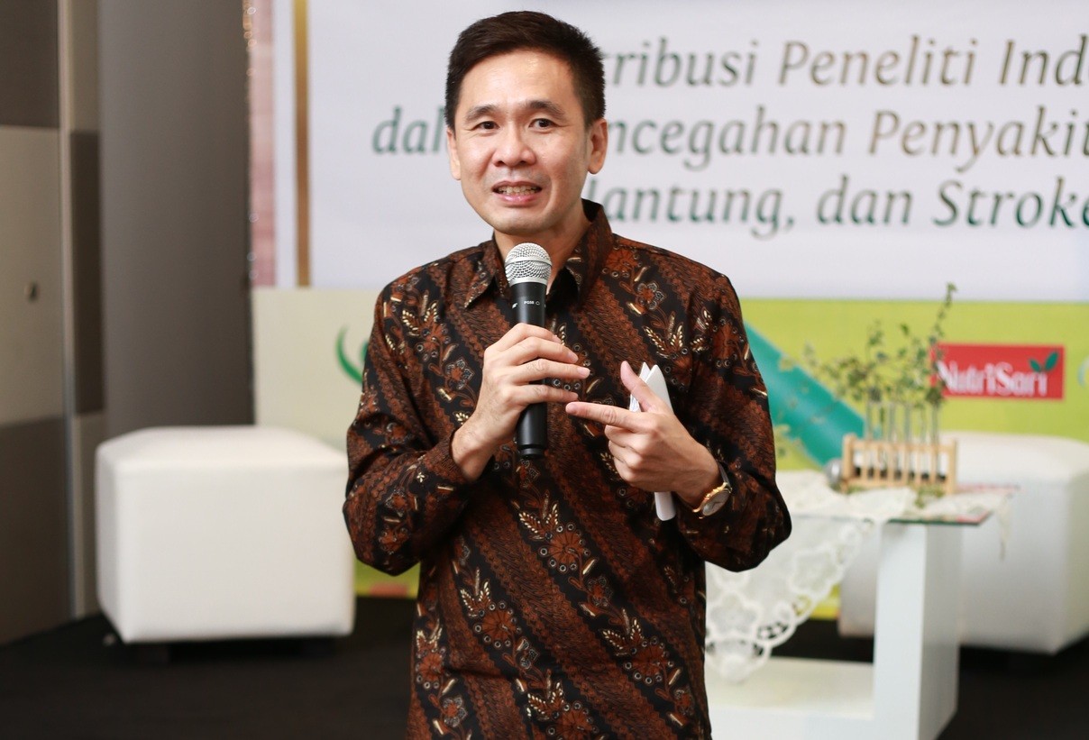 Kisah Sukses Mardi Wu, Lulusan IPB yang Jadi CEO PT Nutrifood Indonesia. (Foto: IPB)