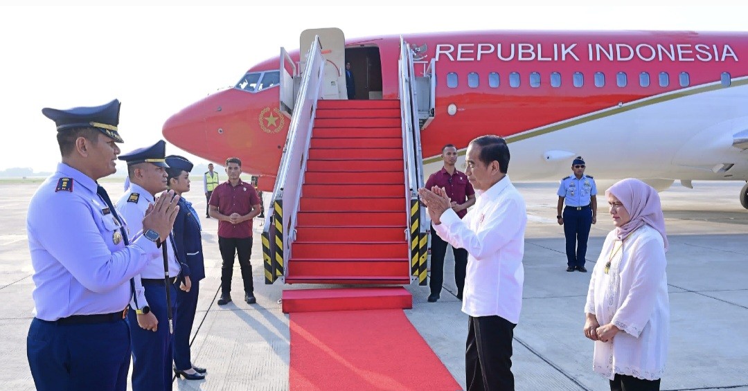 Jokowi Bakal Resmikan Istana Negara hingga Mayapada Hospital di IKN Hari Ini (FOTO:Biro Sekpres)