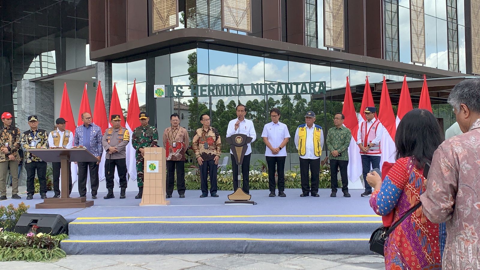 Jokowi Minta Pembangunan Sekolah di Kawasan IKN Dipercepat (FOTO:Dok Ist)