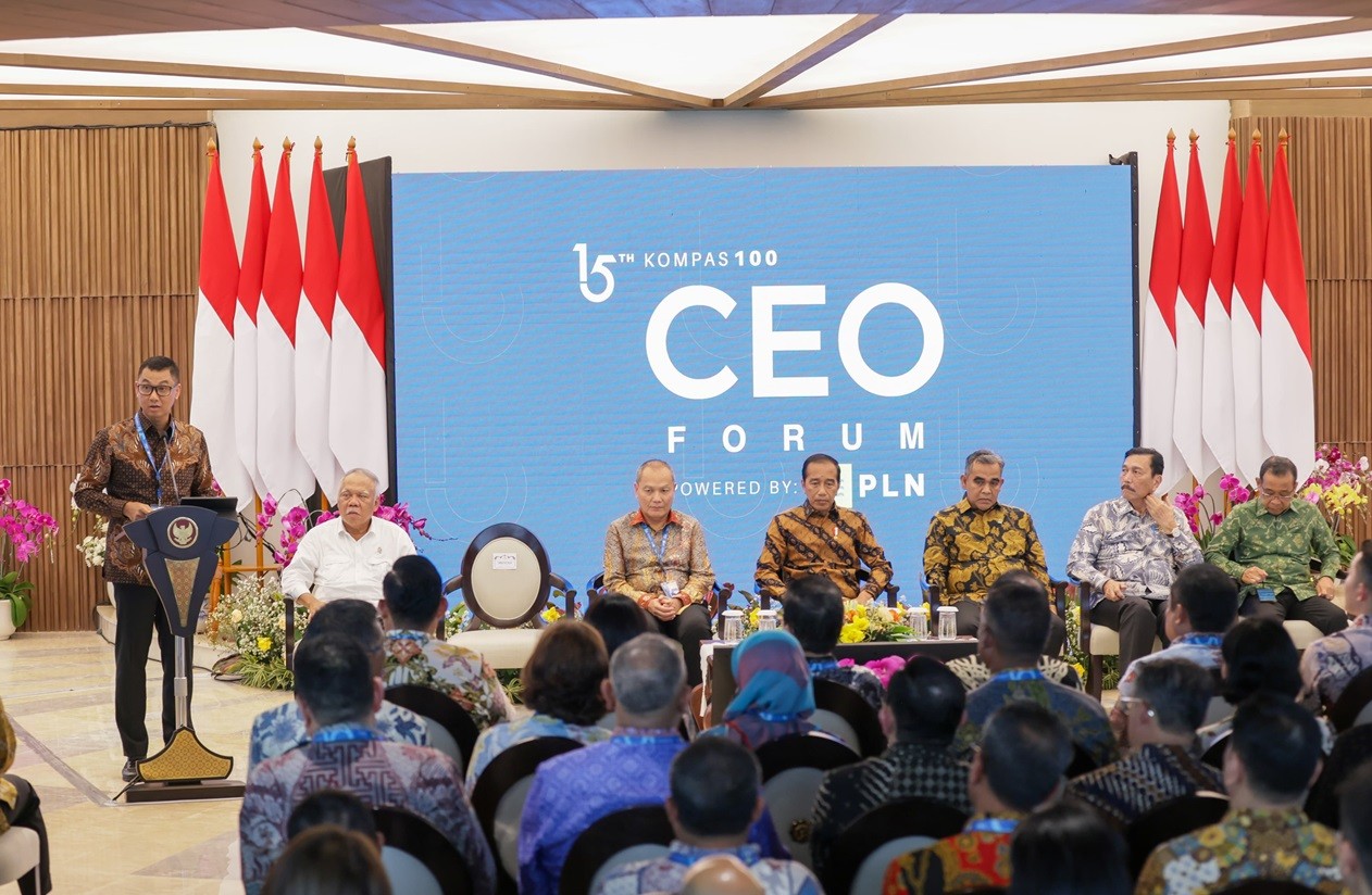Dirut PLN Ajak CEO Perusahaan RI Dorong Pertumbuhan Ekonomi Nasional. (Foto Istimewa)