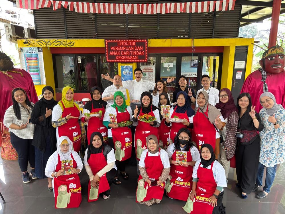 PNM dan Unilever Kembali Jalin Kerja Sama Jalankan Program Bu Karsa. Foto: MNC Media.