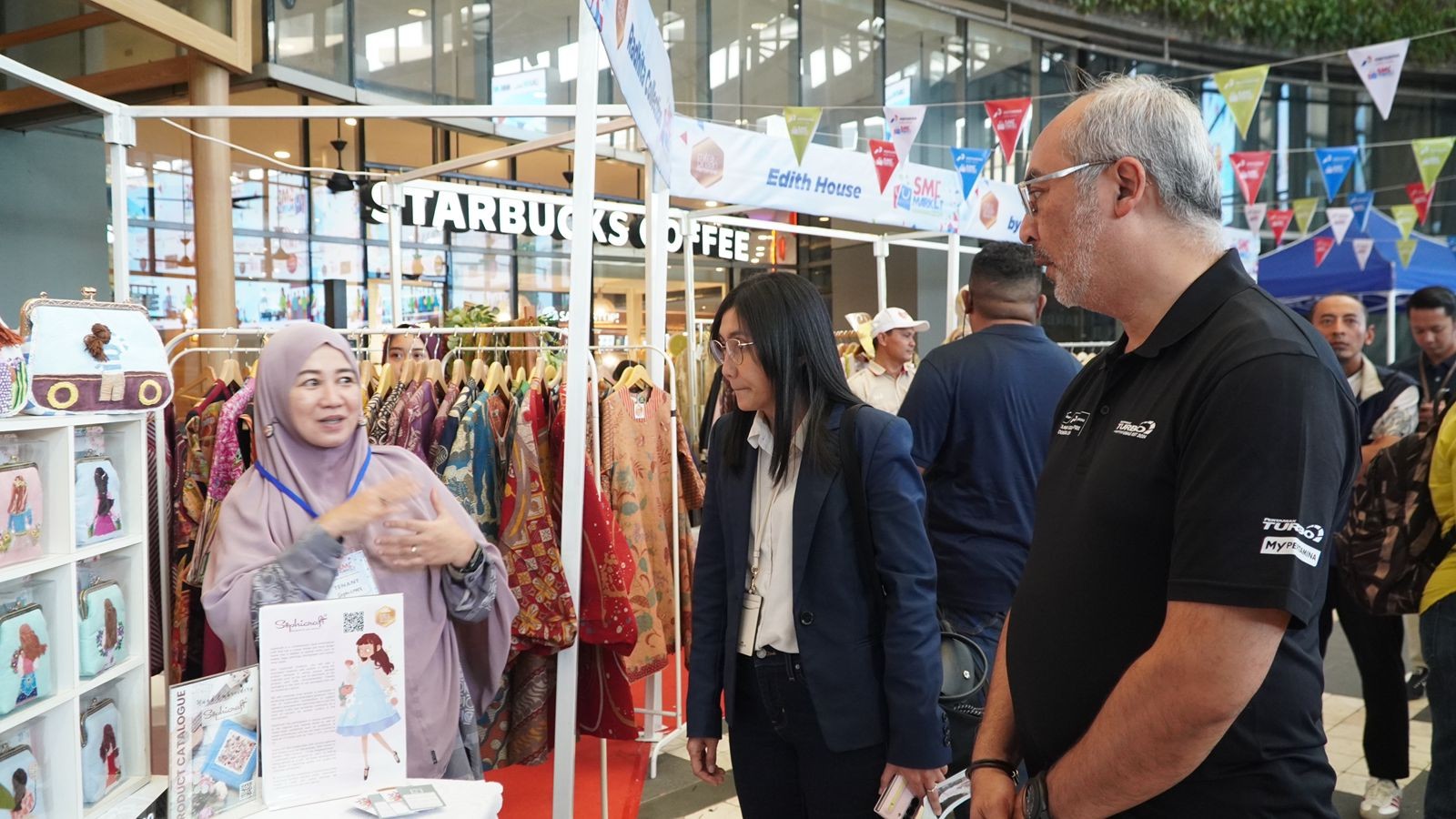 Pertamina Patra Niaga Regional JBB Akselerasi UMKM Naik Kelas Melalui Kegiatan Ini. (Foto Istimewa)