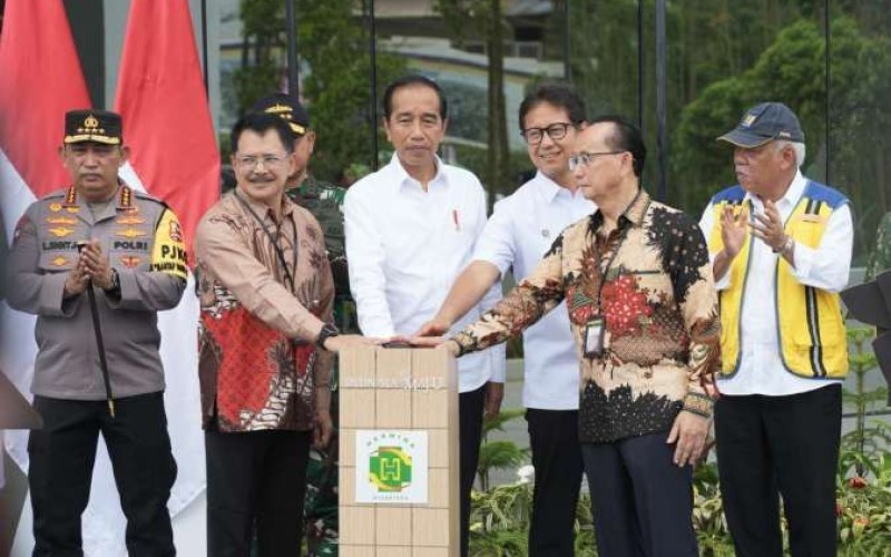 PT Medikaloka Hermina Tbk (HEAL) ikut terlibat dalam pembangunan IKN dengan membangun rumah sakit. (Foto: Dok. Hermina)