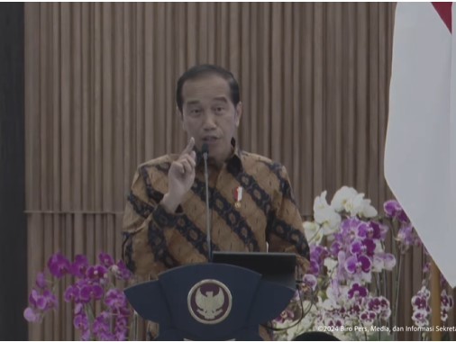 Jokowi Pamer Akuisisi Freeport di Harga Murah, Tapi Market Value Naik Terus. (Foto: MNC Media)
