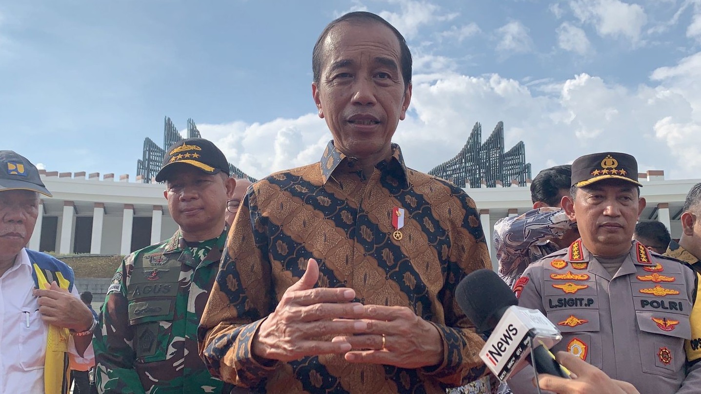 Koleksi 43 Ekor Kambing Milik Jokowi Siap Diboyong ke Solo usai Pensiun. (Foto Binti M/MPI)