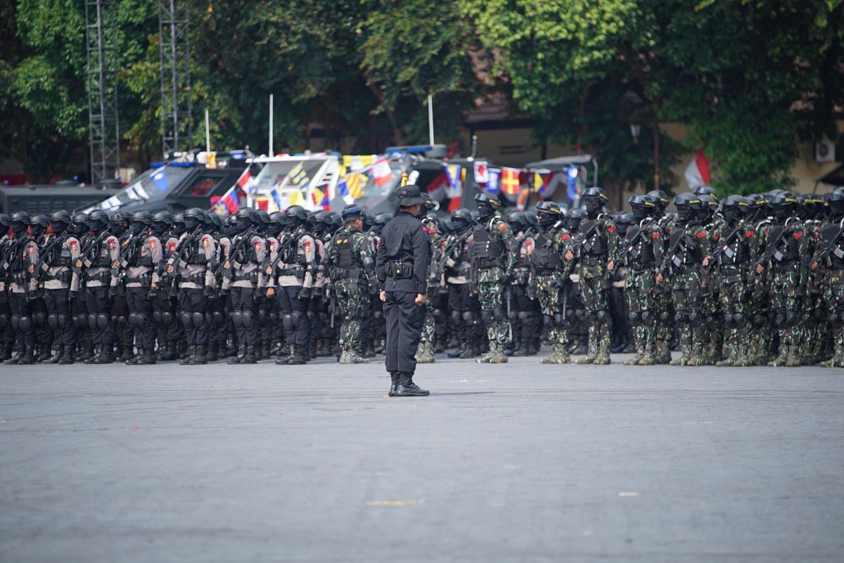 Polri Buka Rekrutmen Anggota Lewat Jalur Santri dan Hafiz Quran, Ini Alasannya (FOTO:MNC Media)
