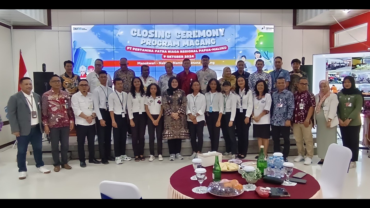 Pertamina Patra Niaga Gelar Program Magang bagi Pelajar di Daerah 3T. (Foto MNC Media)