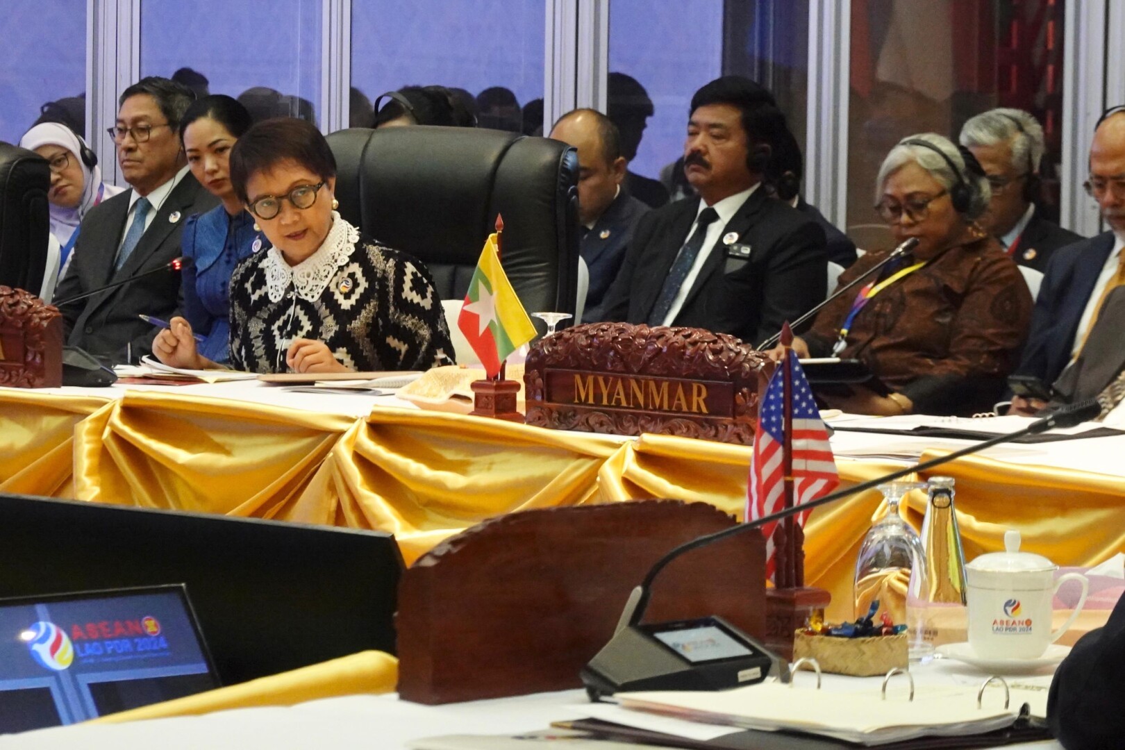 Indonesia Desak AS Tindak Tegas Serangan Israel terhadap Personel PBB asal RI di Lebanon. (Foto: Kemlu)