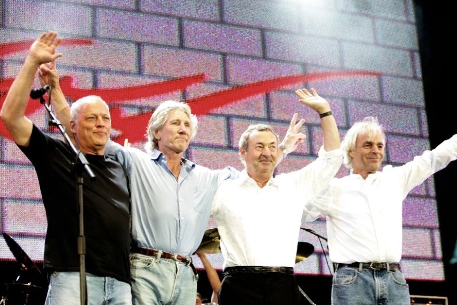 Grup Rock Pink Floyd Tutup Penjualan Hak Musik ke Sony Seharga USD400 Juta (FOTO:Celebritynetworth)