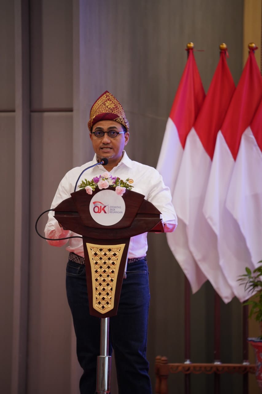 OJK Dorong Inovasi dan Ekosistem Keuangan Digital (FOTO:Dok OJK)