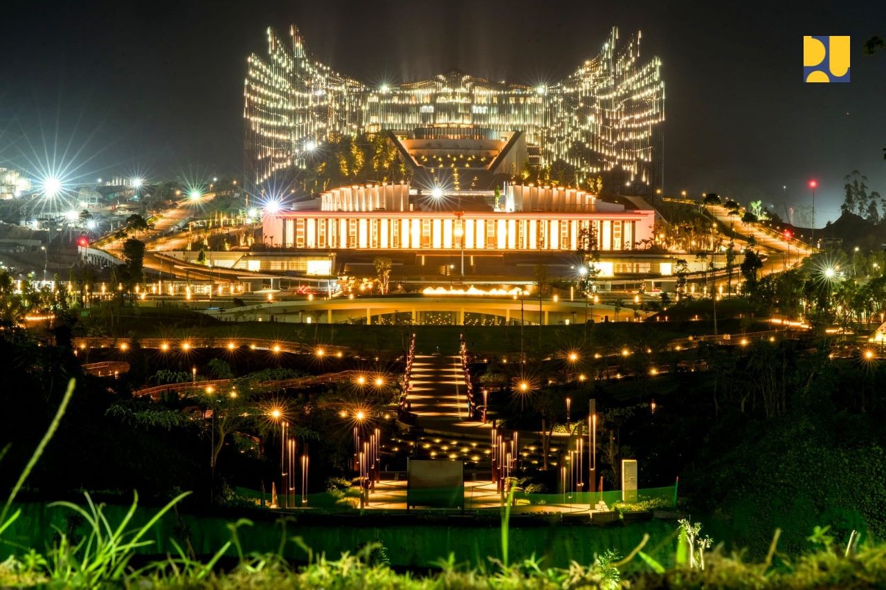Istana Negara IKN Diresmikan, KemenPUPR: Bukan Peninggalan Belanda  (FOTO:Dok Ist)