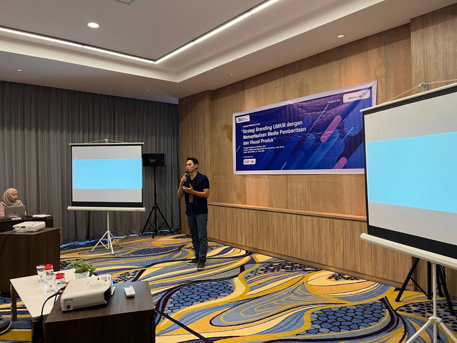 Dorong UMKM Go Global, PERURI Bekali 40 Pelaku Usaha Jawa Barat Pelatihan Strategi Branding  (FOTO:Dok Ist)