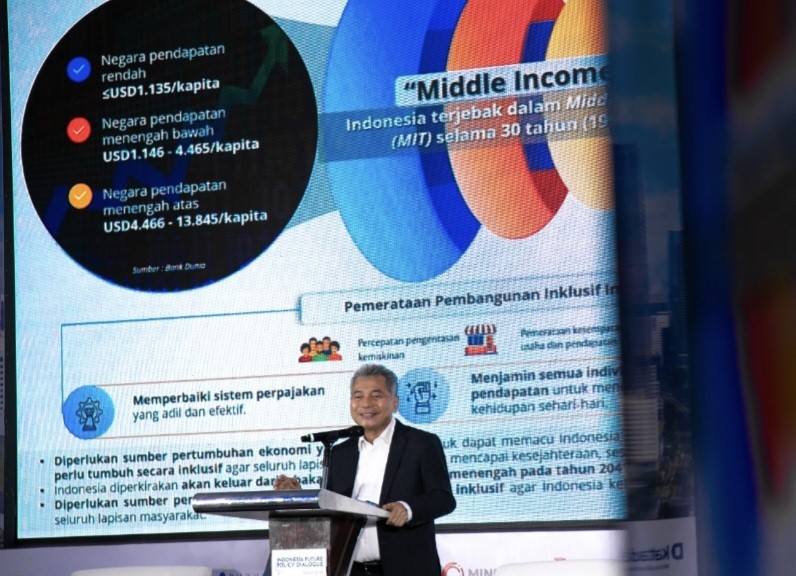 Dirut BRI Sebut Ketahanan Pangan jadi Kunci Agar Indonesia Keluar dari Middle Income Trap (FOTO:Dok BRI)
