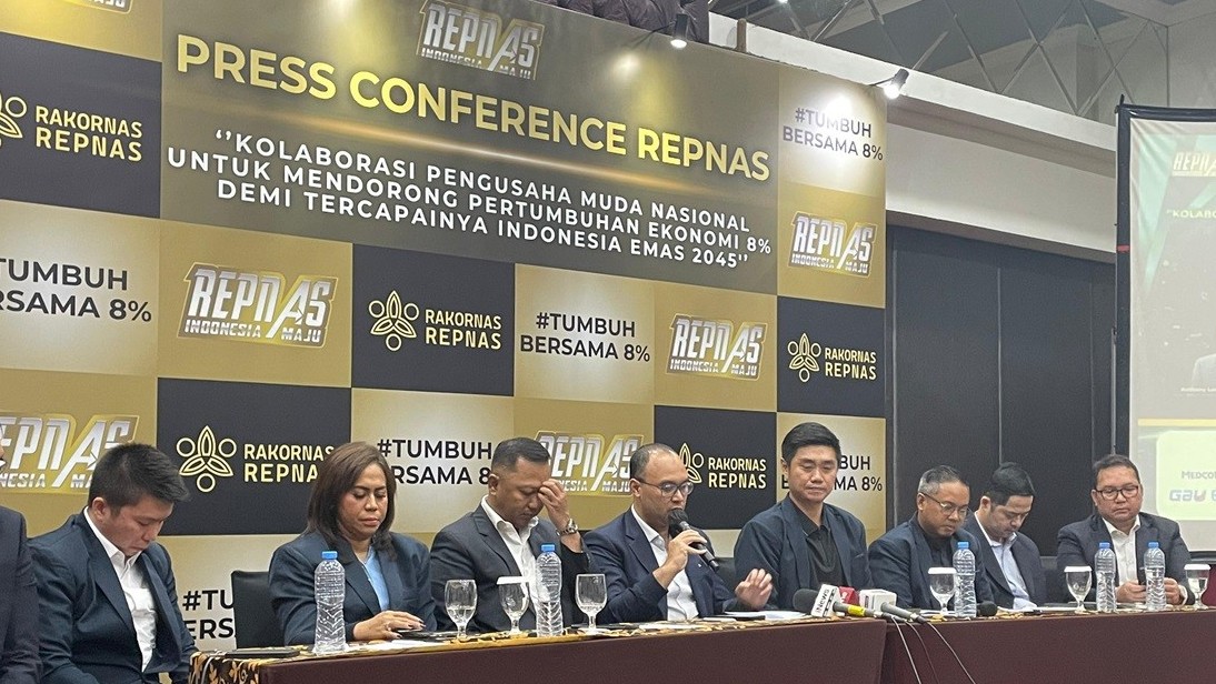 Kolaborasi Pengusaha Muda-Pemerintah Diyakini Bisa Capai Target Pertumbuhan Ekonomi 8 Persen. (Foto Tangguh/MPI)