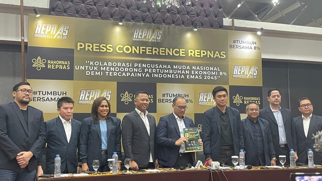 Repnas Usulkan Delapan Poin Ini agar Pertumbuhan Ekonomi 8 Persen Tercapai. (Foto Tangguh/MPI)