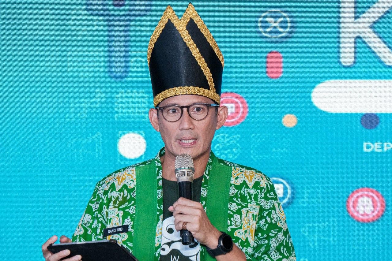 Dukung Kota Bitung Masuk Jaringan Kota Kreatif UNESCO, Sandiaga: Akan Terus Dimaksimalkan. (Foto Kemenparekraf)