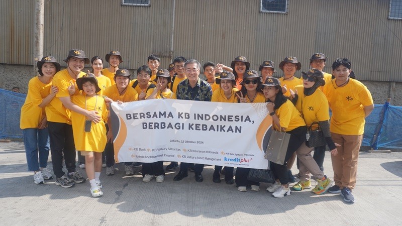 KB Bank dan Perusahaan Afiliasi KBFG Luncurkan Program Tingkatkan Gizi Anak (foto ist)