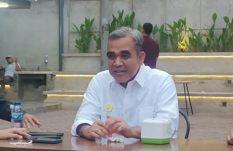 Pimpinan MPR Serahkan Undangan Pelantikan Presiden ke Prabowo dan Jokowi Hari Ini (foto mnc media)