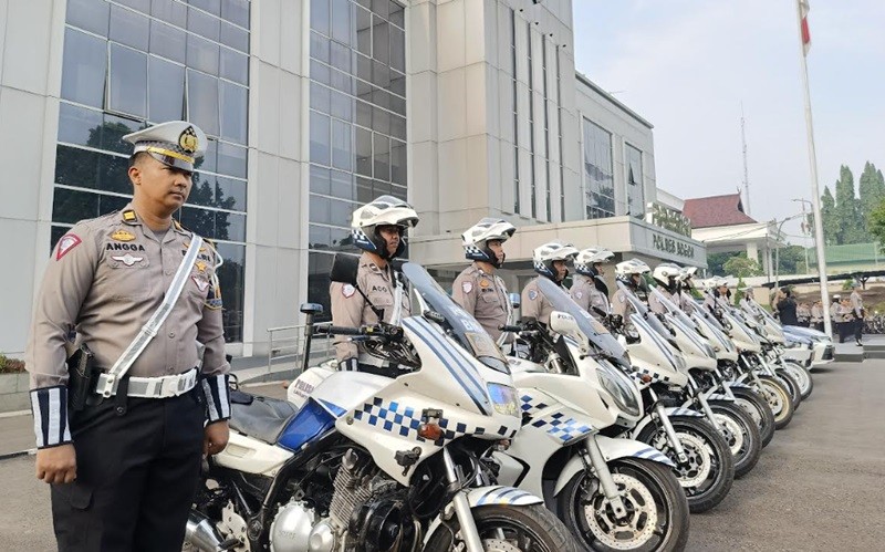 Polisi Gelar Operasi Zebra, Catat Tanggal dan Pelanggaran yang Disasar (foto putra ramadhani)