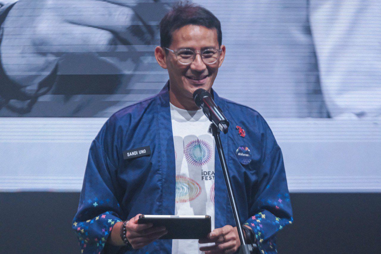 Prabowo Minta Menterinya Tak Cari Uang dari APBN, Sandiaga Uno: Saya Sepakat Sekali. (Foto Istimewa)