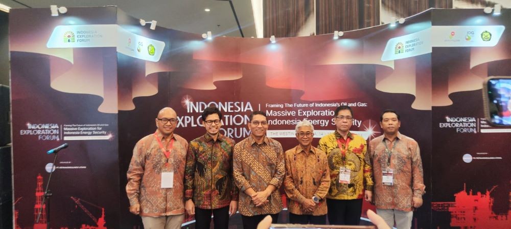 Indonesia Exploration Forum 2024 Digelar, Bahas Tantangan Industri Hulu Migas. Foto: MNC Media.