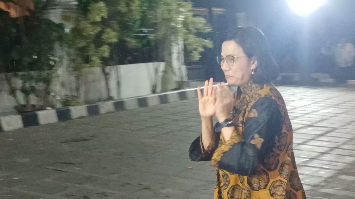 Sri Mulyani Merapat ke kediaman Prabowo, Sinyal Jadi Menkeu Lagi? (Foto: Felldy/MNC Media)