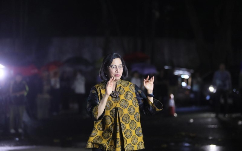 Sri Mulyani bakal kembali menjadi menteri keuangan di kabinet Presiden Terpilih 2024-2029, Prabowo Subianto. (Foto: MNC Media)