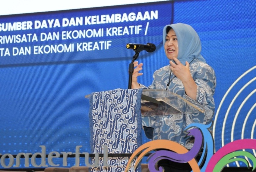 Menuju Indonesia Emas 2045, Kemenparekraf Dukung SDM Unggul yang Berkualitas (FOTO:MNC Media)