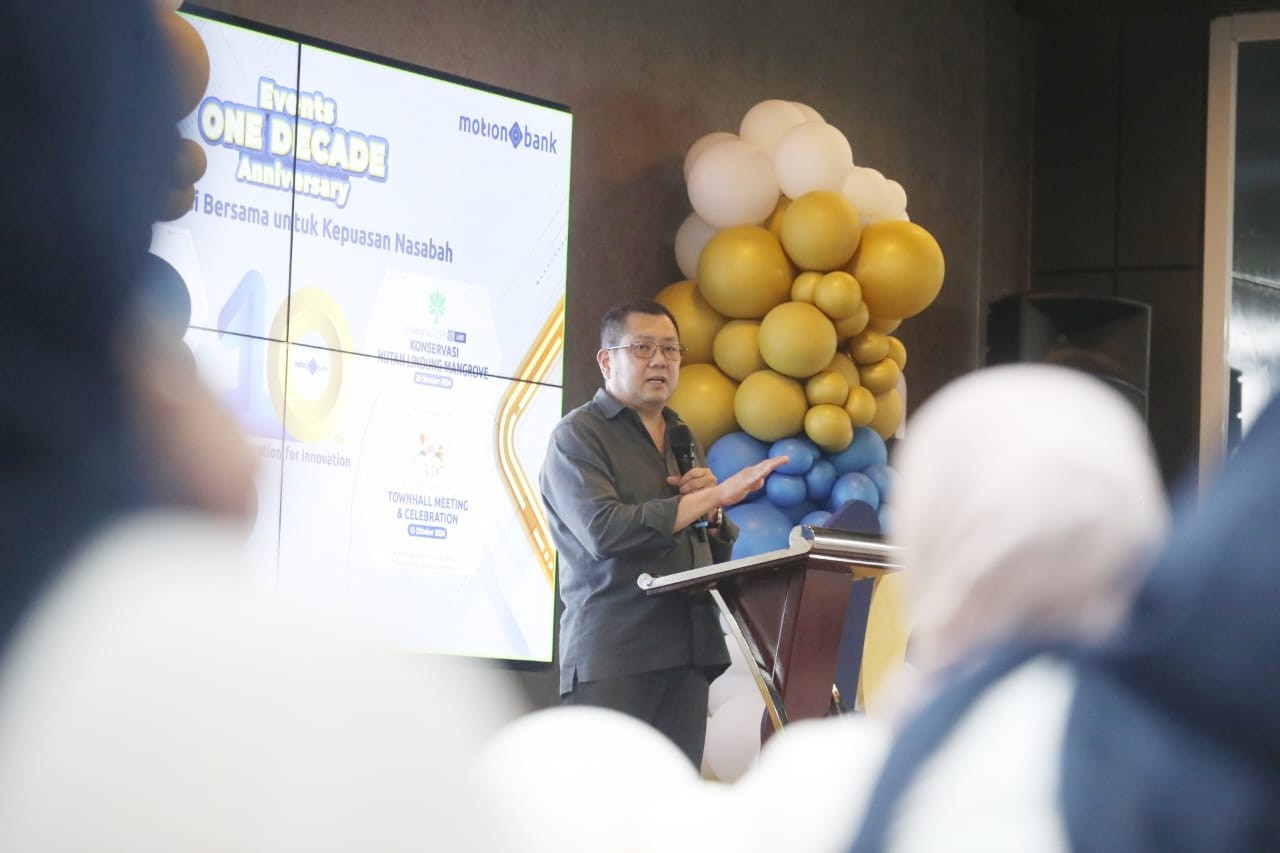 Sambut HUT ke-10, MNC Bank (BABP) Targetkan Aset Meningkat hingga Rp30 Triliun. (Foto: Farhan/MNC Media)