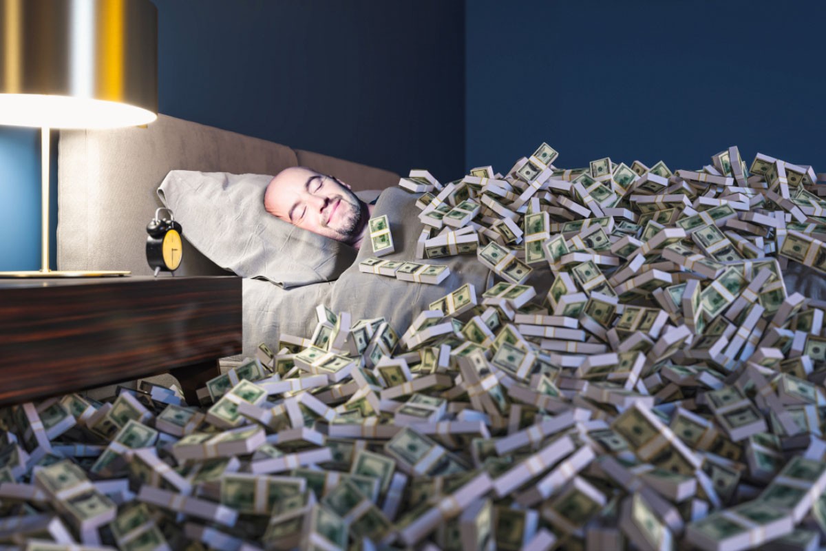 Tips Menjadi Sleeping Investor: Investasi Tanpa Stres. (Foto: Tips Menjadi Sleeping Investor)