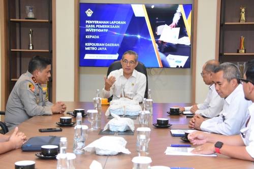 BPK Temukan Penyimpangan Pengadaan Barang dan Jasa Petrochina, Rugikan Negara Rp60 Miliar. (Foto: Dok. BPK)