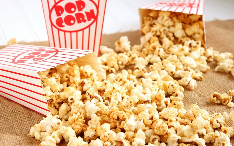 Kenapa Bioskop Identik dengan Popcorn? Cek Sejarahnya. (Foto: MNC Media)