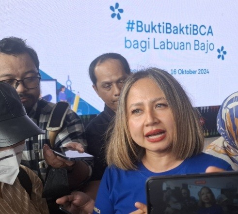 BCA (BBCA) Dukung Program Pemberdayaan Masyarakat di Labuan Bajo (FOTO:MNC Media)