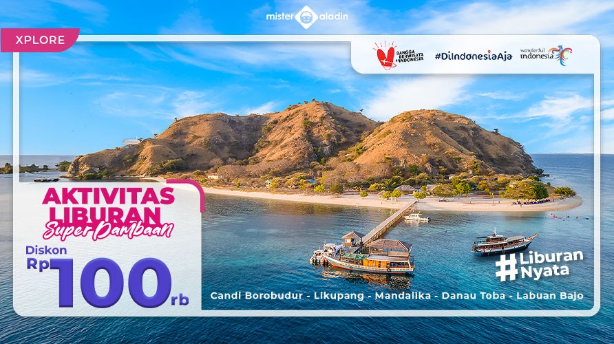 Yuk Eksplorasi Keindahan Indonesia, Ada Diskon Rp100 Ribu untuk Aktivitas Wisata. (Foto MNC Media)
