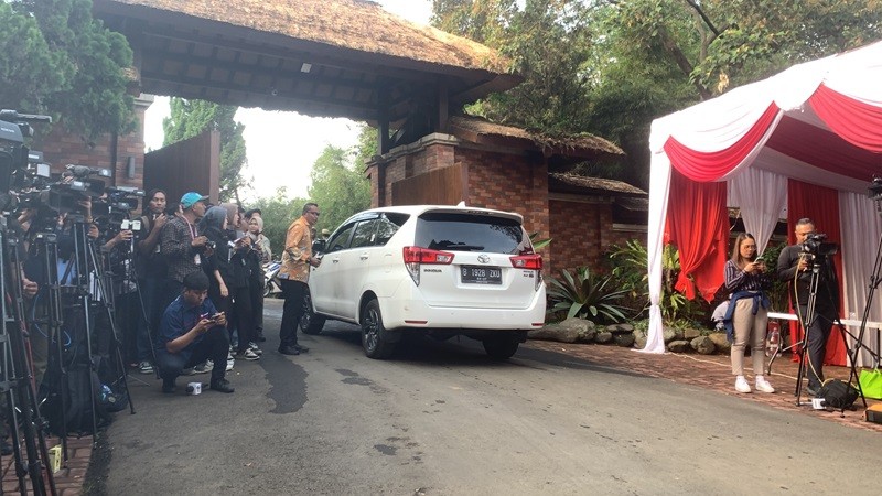 Pembekalan Calon Menteri Prabowo di Hambalang Digelar Dua Hari (foto jonathan)