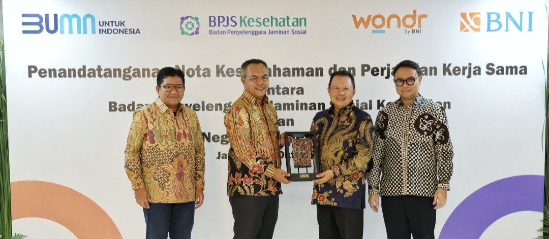 Tingkatkan Layanan Kesehatan Nasional, BNI (BBNI) dan BPJS Kesehatan Perluas Kerja Sama  (FOTO:Dok BNI)