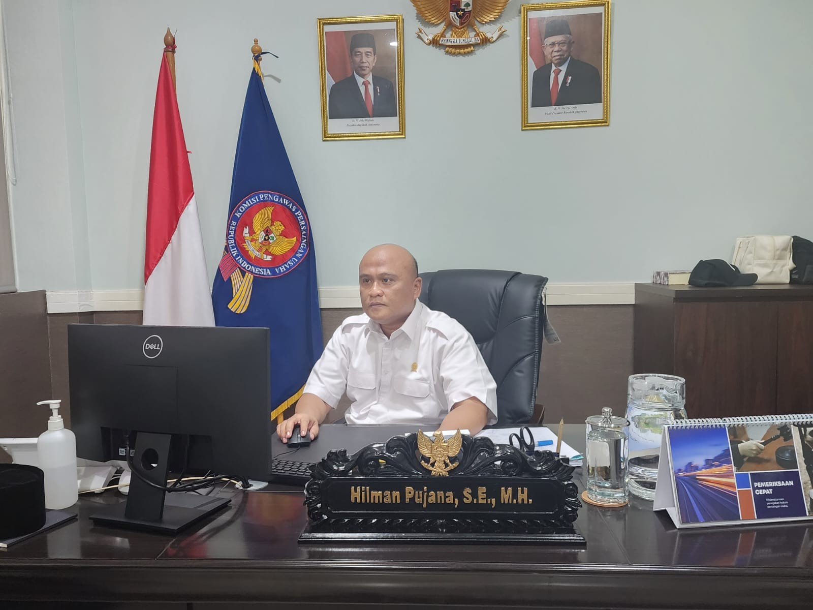 KPPU akan Panggil Pihak Terkait, Imbas Rembesnya Gandum Pangan buat Pakan Ternak (FOTO:Dok Ist)