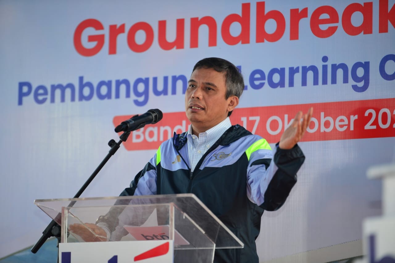Tingkatkan Kualitas SDM, BTN (BBTN) Bangun Learning Center di Bandung (FOTO:Dok BTN)