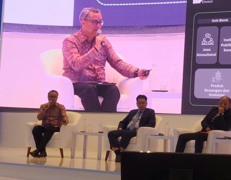 IIF Kenalkan Skema Pembiayaan Inovatif Lewat Jakarta Economic Forum 2024 (foto: MNC media)