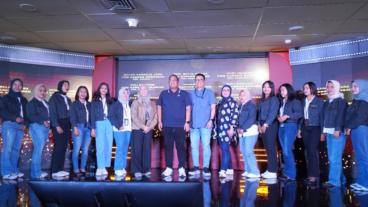 Para Insan PNM mengikuti Learning Festival 2024 yang digelar secara hybrid dari 7 hingga 11 Oktober 2024. (Foto: Dok. PNM)