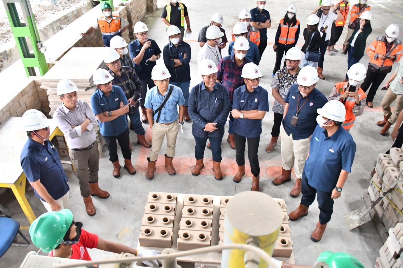 Gandeng BTN (BBTN), SIG (SMGR) Wujudkan Transisi Menuju Ekonomi Hijau (foto: MNC media)