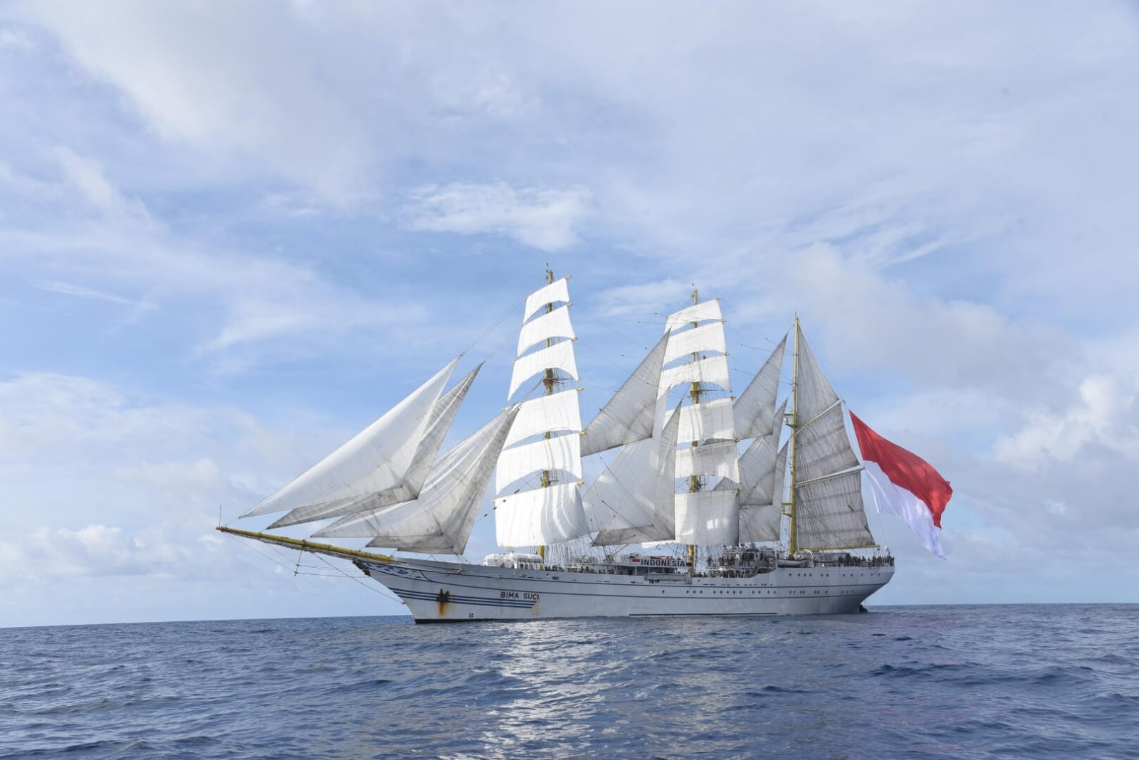 KRI Bima Suci Conducts Friendship Visit to Philippines. (Foto: MNC Media)