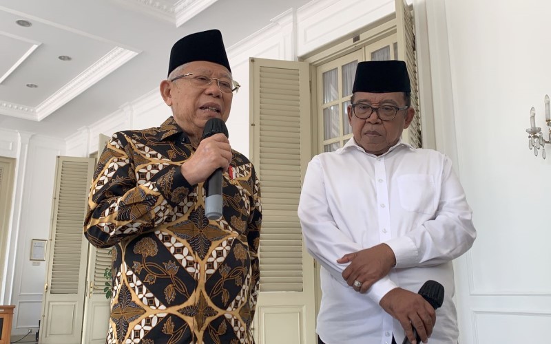 Presiden RI, Jokowi dan Wakil Presiden RI, Ma'ruf Amin tinggal menghitung hari memasuki masa purna tugas. (Foto: MNC Media)